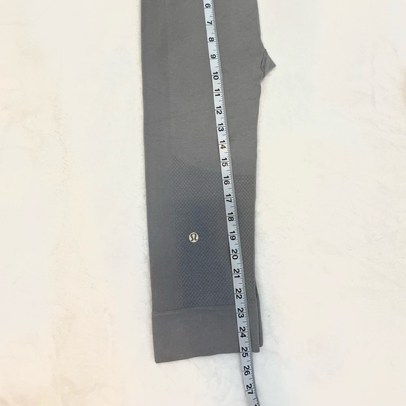Lululemon Ebb To Street Seamless Legging Gray - Picture 9 of 10